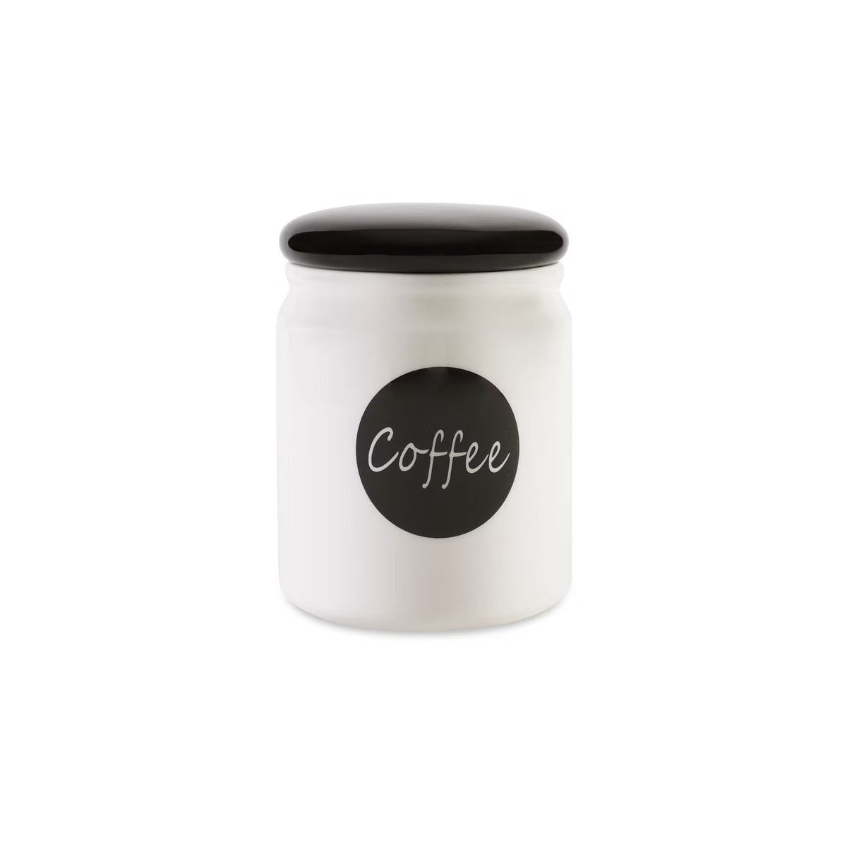 Aros Coffee Canister 800ml, White