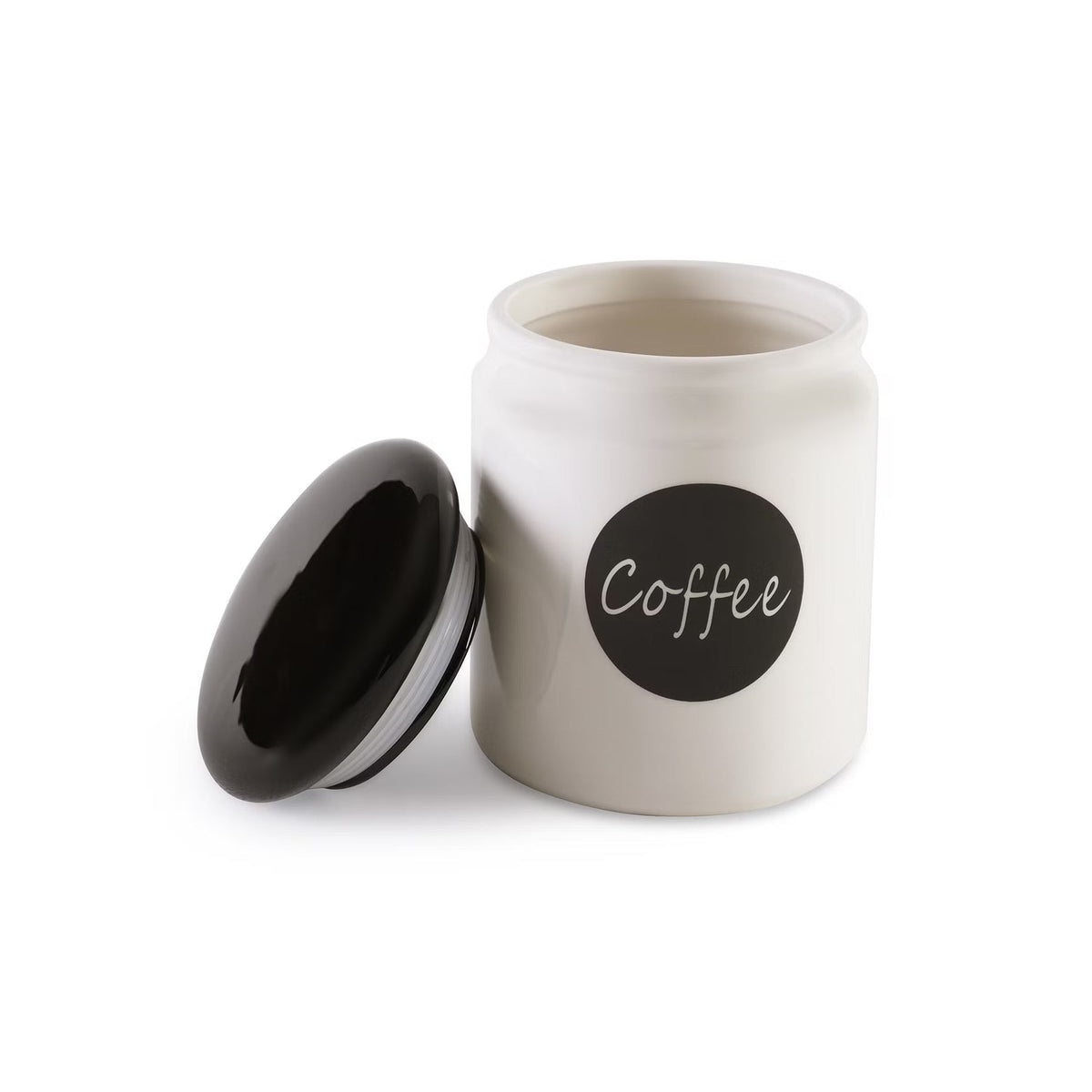 Aros Coffee Canister 800ml, White