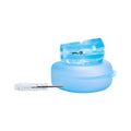 Adjustable Moldable Mouthpiece with Screw Based Fit for Nighttime Use