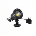 RGB Outdoor Light Projector with Remote Control