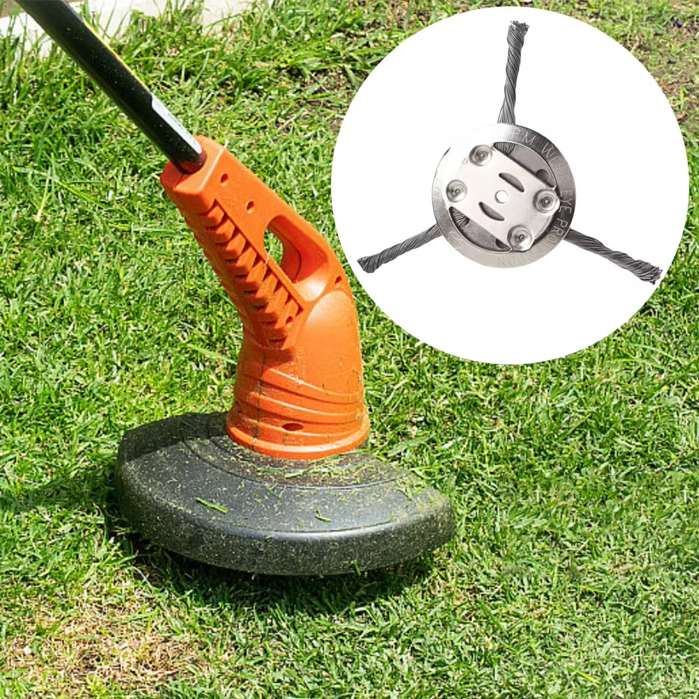 Universal Steel Wire Weed Trimmer Head