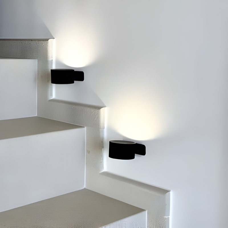 Rechargeable Wall Light with 360° Rotation