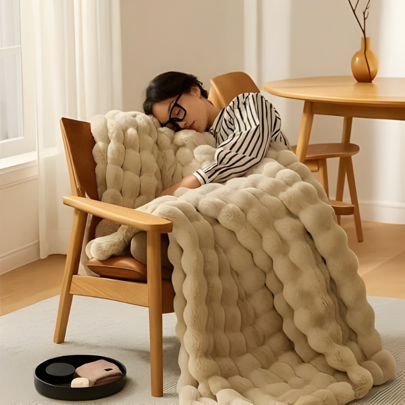 All Season Blanket with Elegant Design