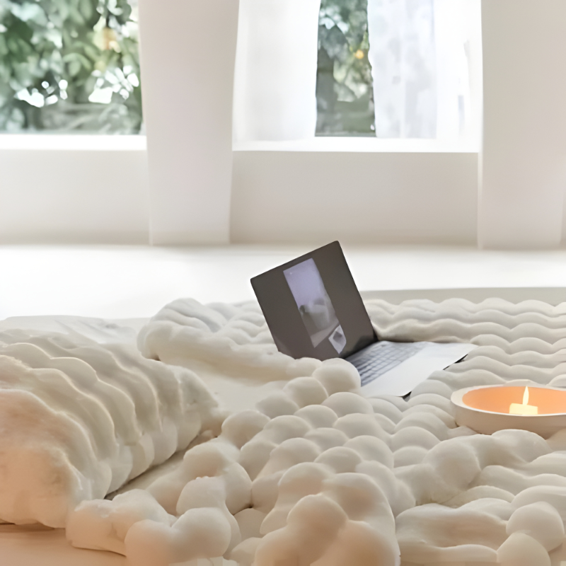 All Season Blanket with Elegant Design