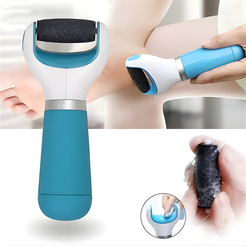 Rechargeable Electric Foot File & Callus Remover