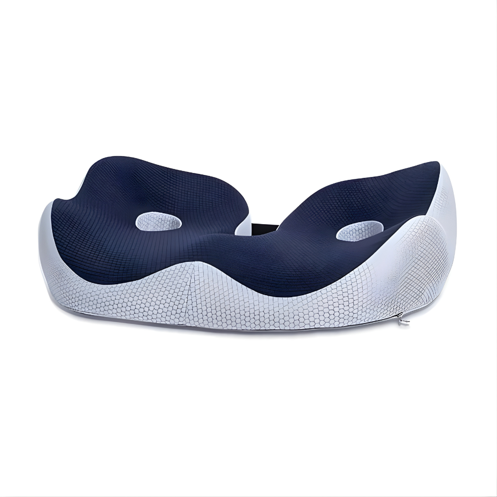 Adjustable Memory Foam Sit Bone Relief Seat Cushion