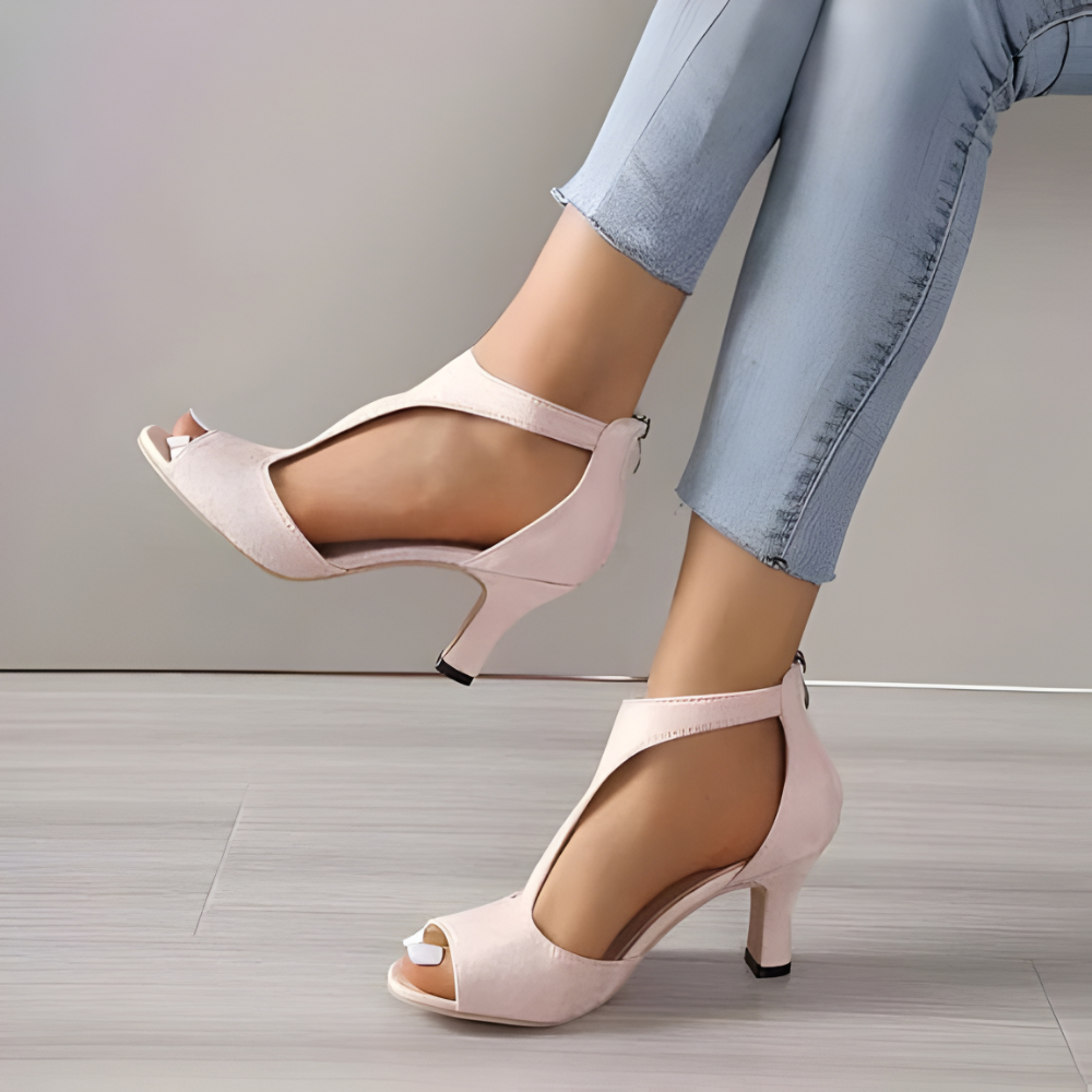 Orthopedic high heels