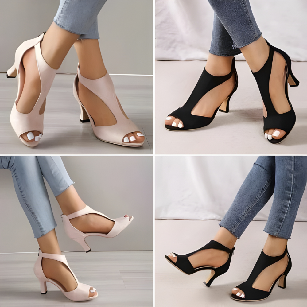Orthopedic high heels