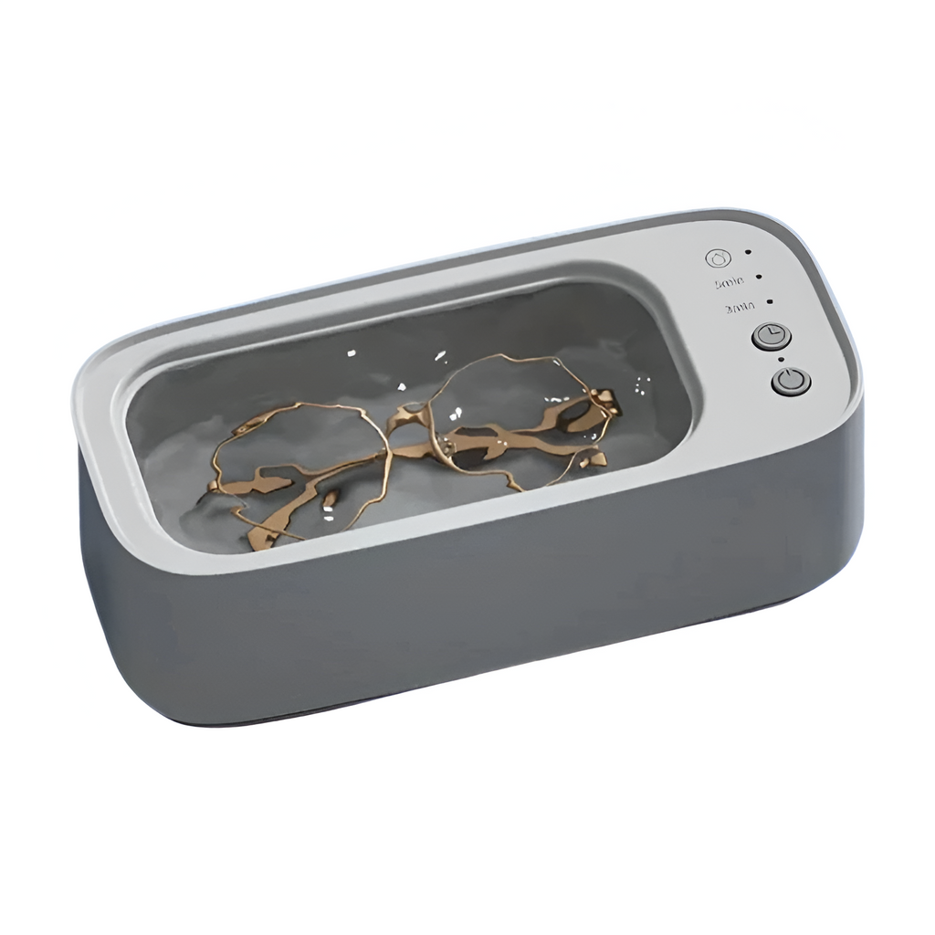 Electric Ultrasonic Cleaning Device for Jewelry and Glasses