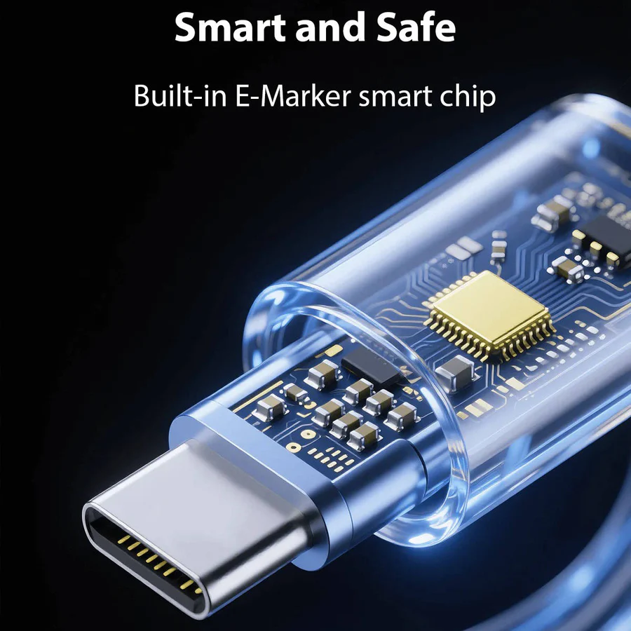 Magnetic Anti Tangle Cable with Super Fast Charging