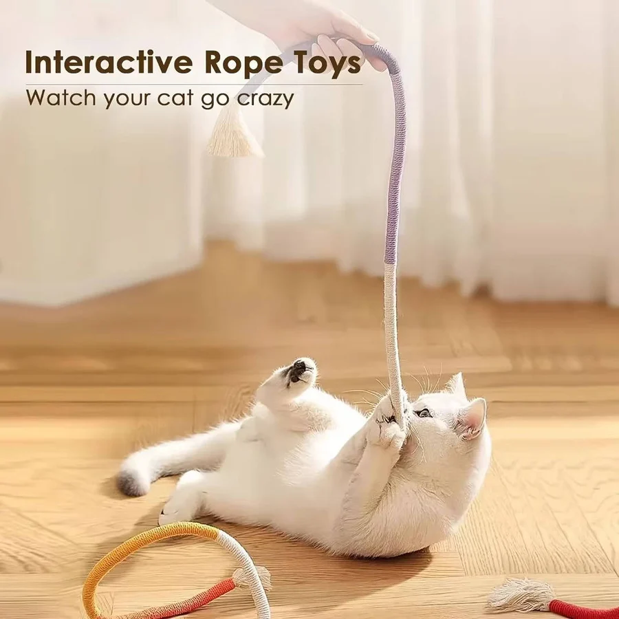 Cat Chew Toys for Playful Kittens