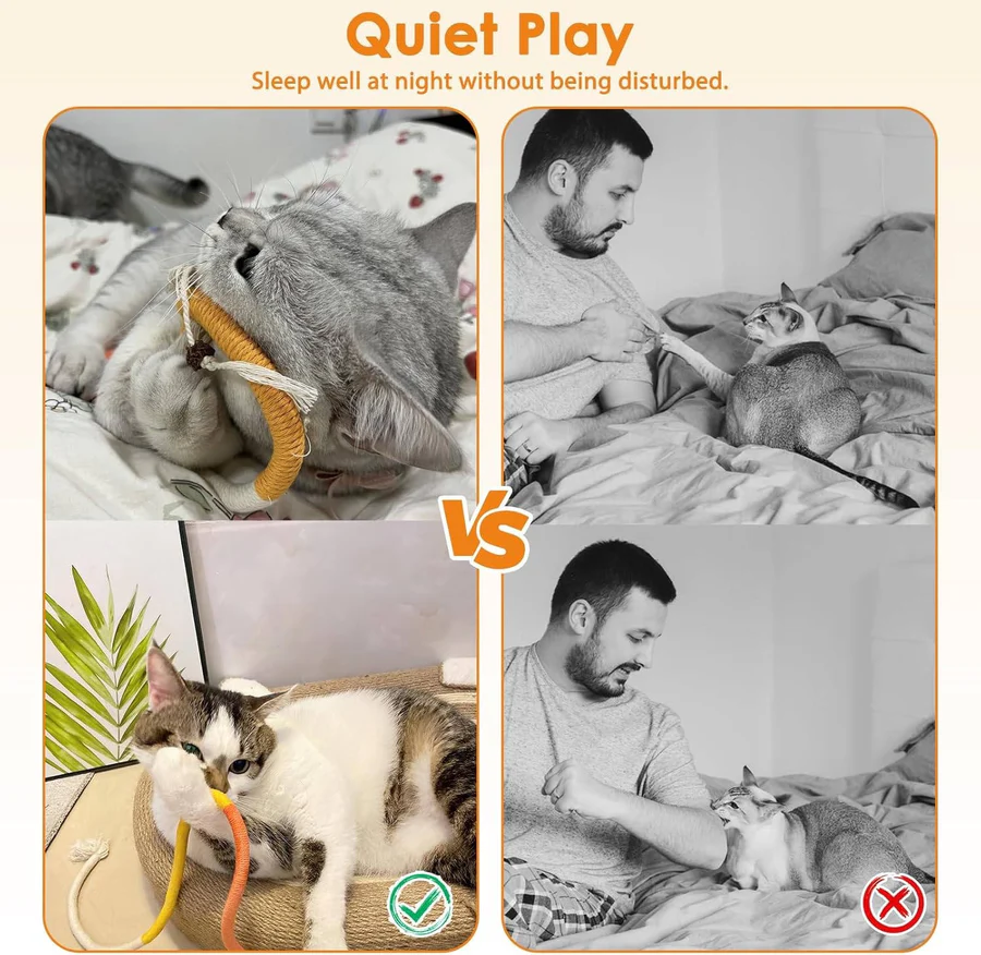 Cat Chew Toys for Playful Kittens