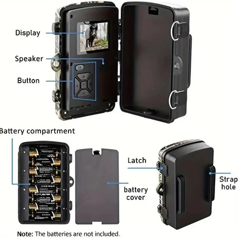 Night Vision Outdoor Wildlife Animal Camera