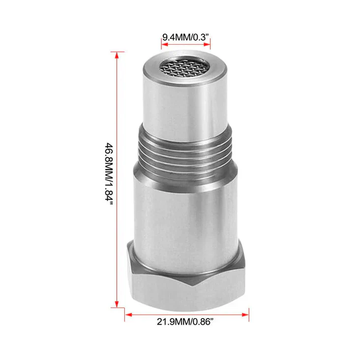 Car O2 Sensor Adapter CEL, Fix Check Engine Light M18*1.5