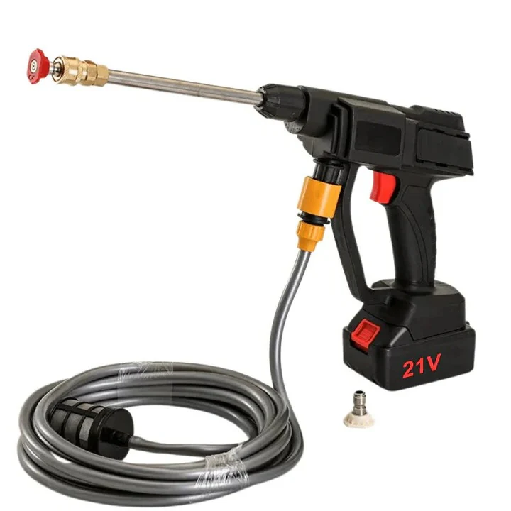 Cordless High Pressure Washer with 2 Batteries
