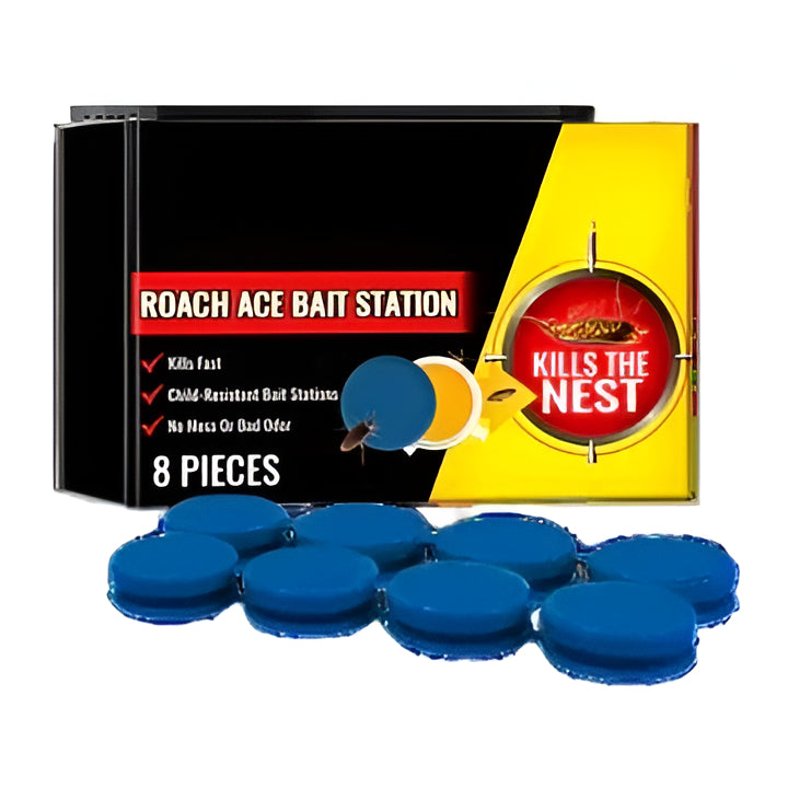 Odorless Cockroach Traps