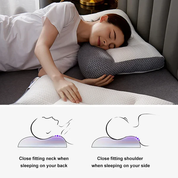 Orthopedic Neck Pillow for Sleeping