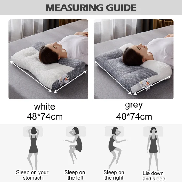 Orthopedic Neck Pillow for Sleeping