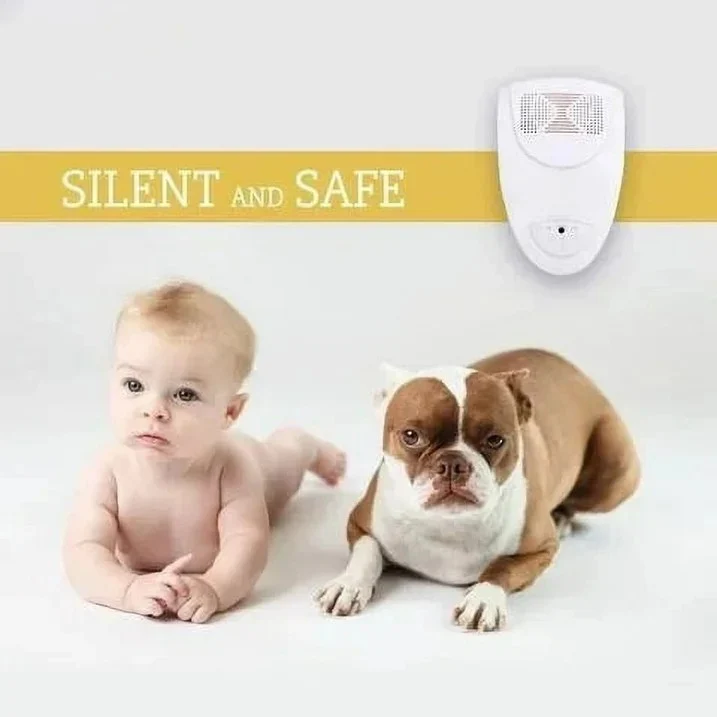 Ultrasonic Bed Bug Repeller, Get Rid of Bed Bug in 48 Hours