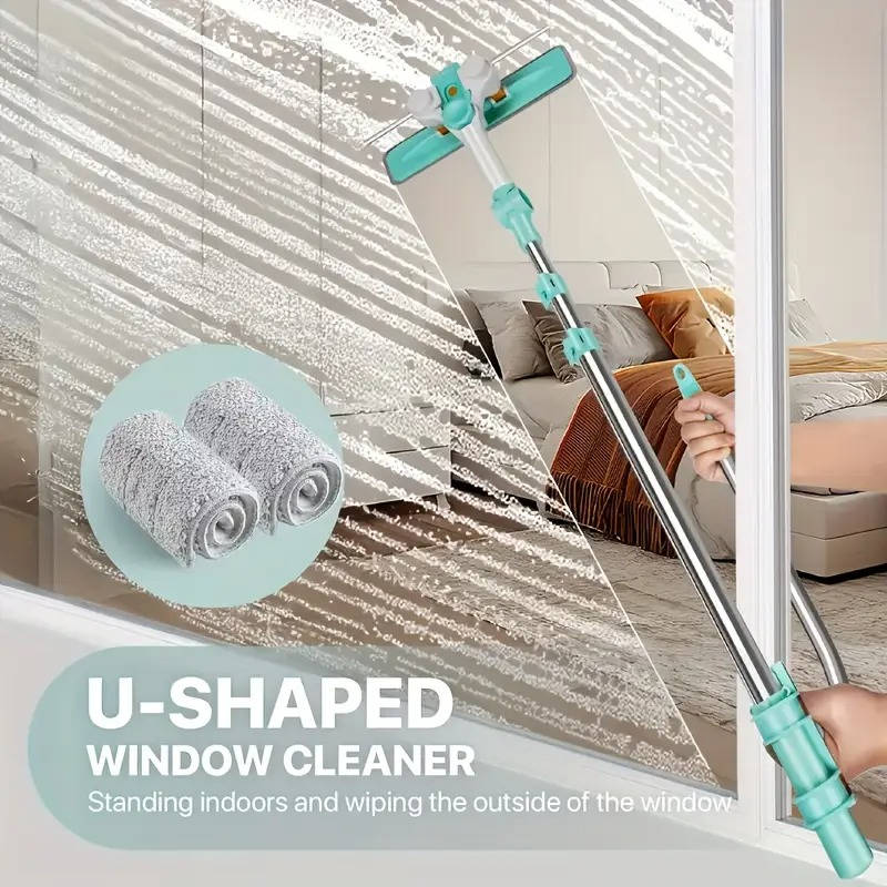 Long Handle Window Cleaning Brush