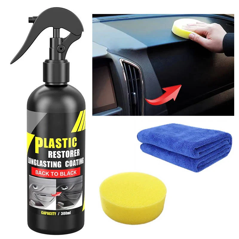 Car Plastic Restorer