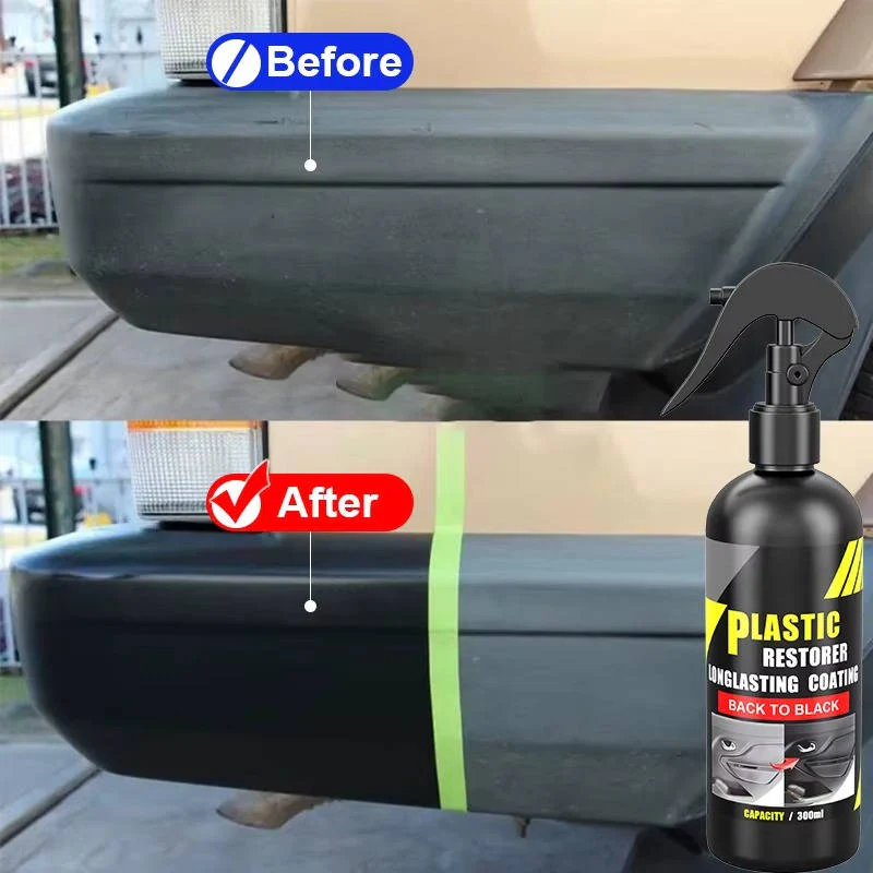 Car Plastic Restorer