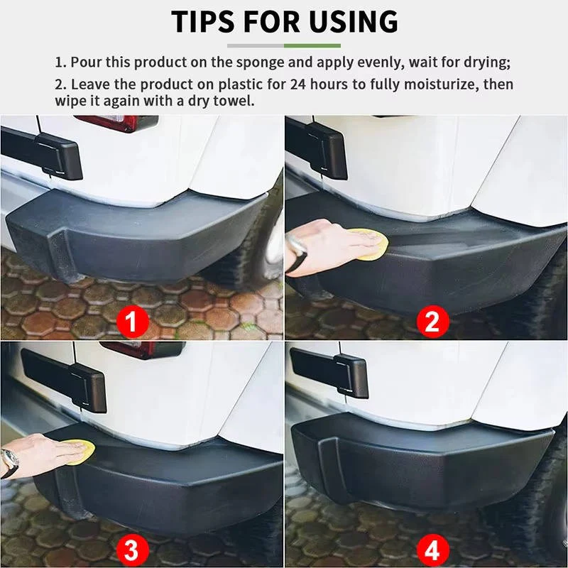 Car Plastic Restorer