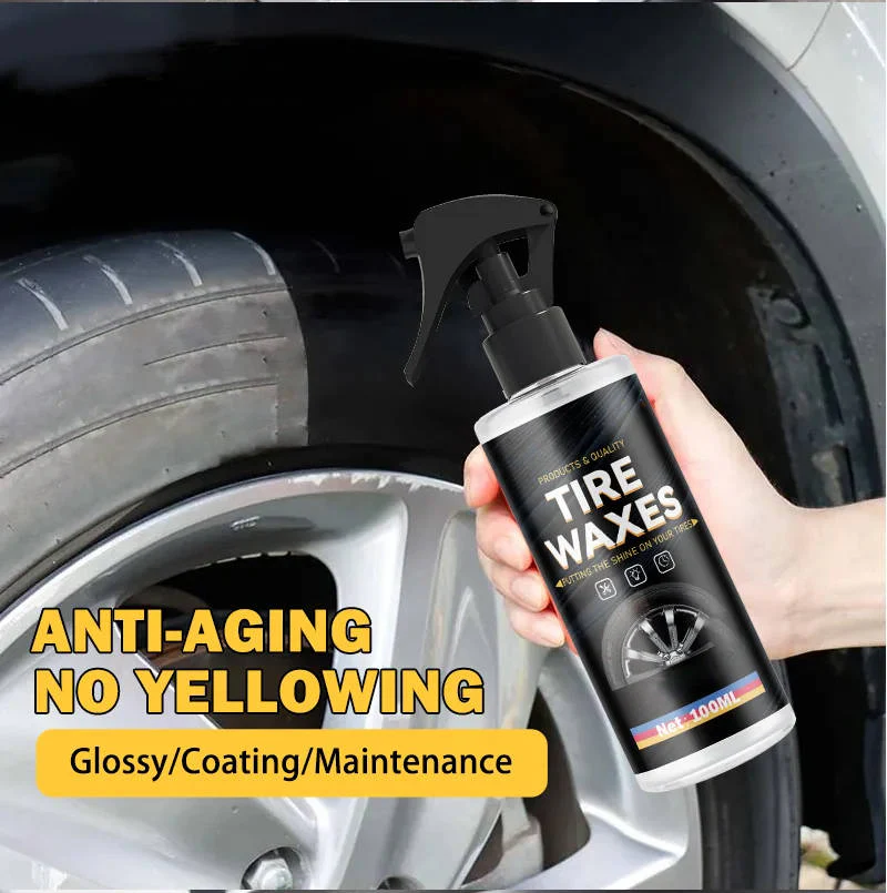 Tire Shine Spray, Set of 2