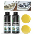 Headlight Lens Restoration Kit, Set of 2