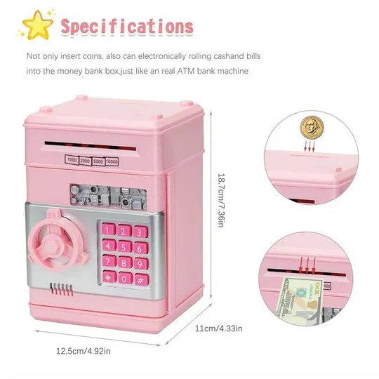 Piggy Bank for Kids