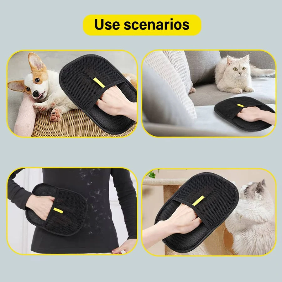 Pet Hair Remover Tool, Set of 2