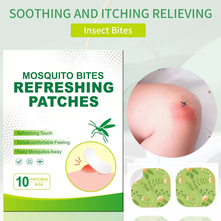 Mosquito Bites Treatment at Home Patch