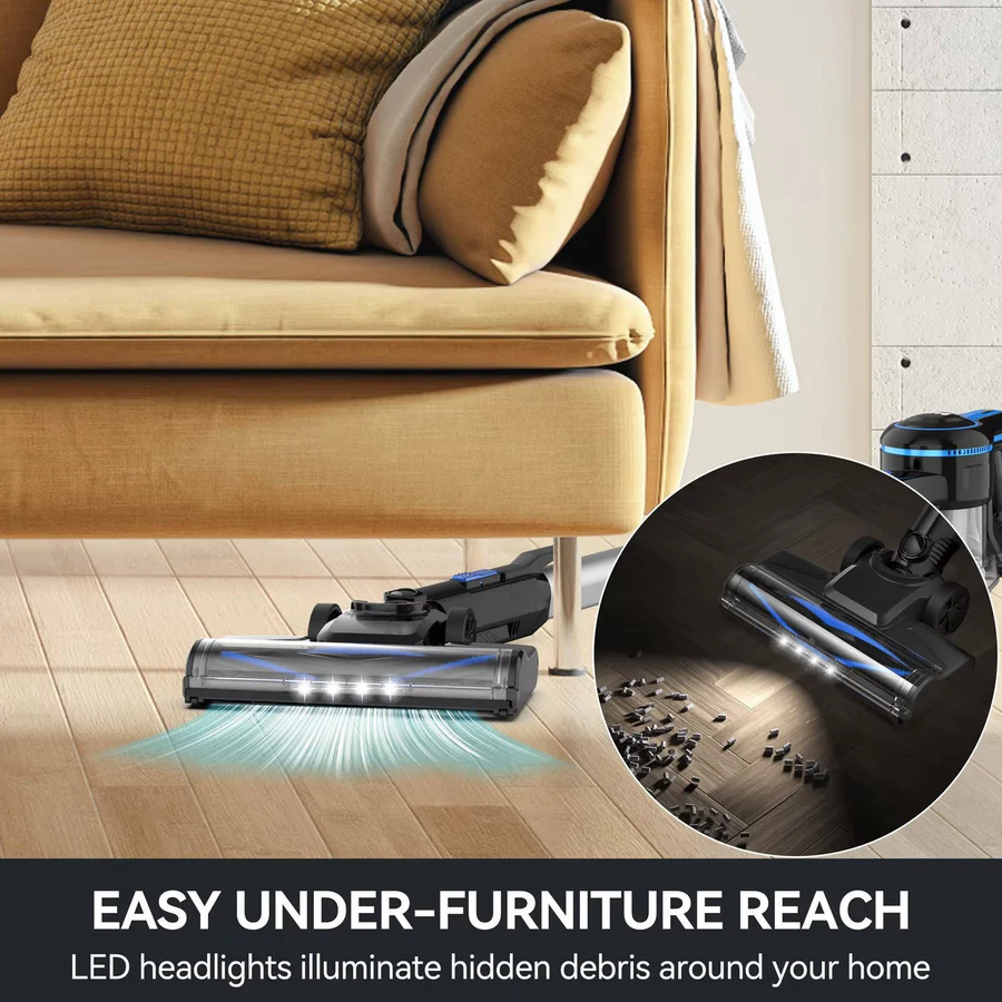 Cordless Vacuum Cleaner for Home