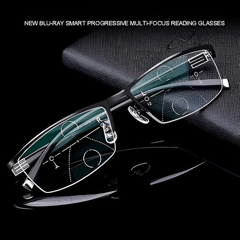 Intelligent Progressive Sunglasses