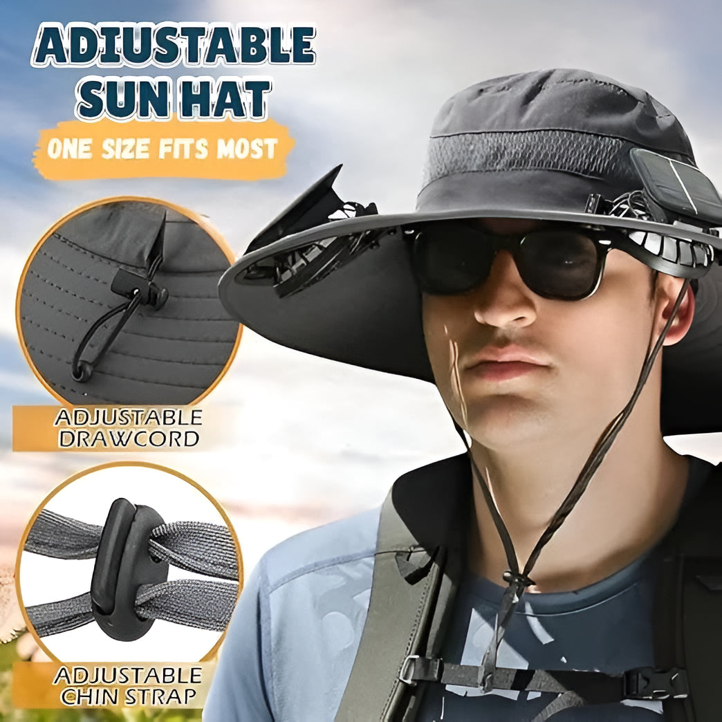 Lightweight Breathable Sun Hat for Men