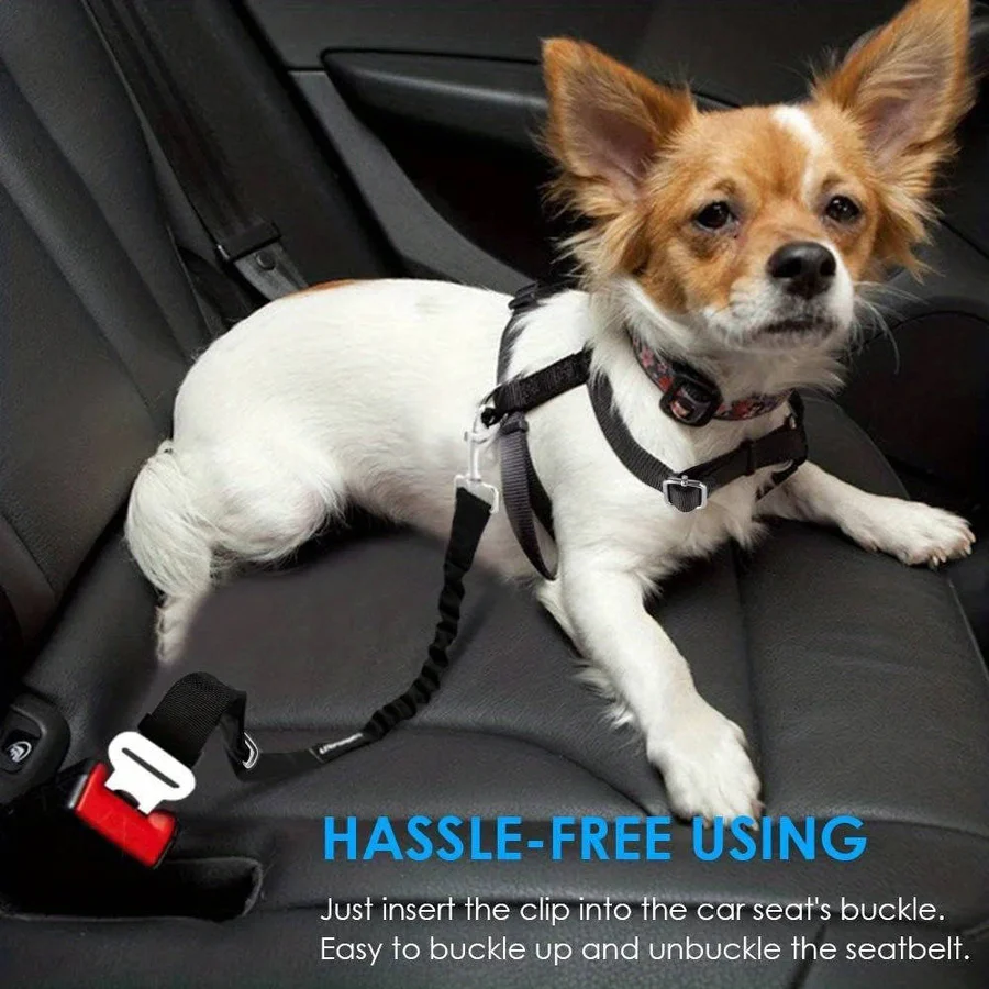 Dog Car Seat Safety Belt