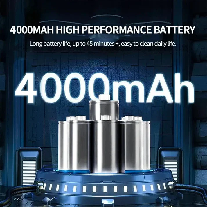 Cordless High Power Car and Home Vacuum Cleaner