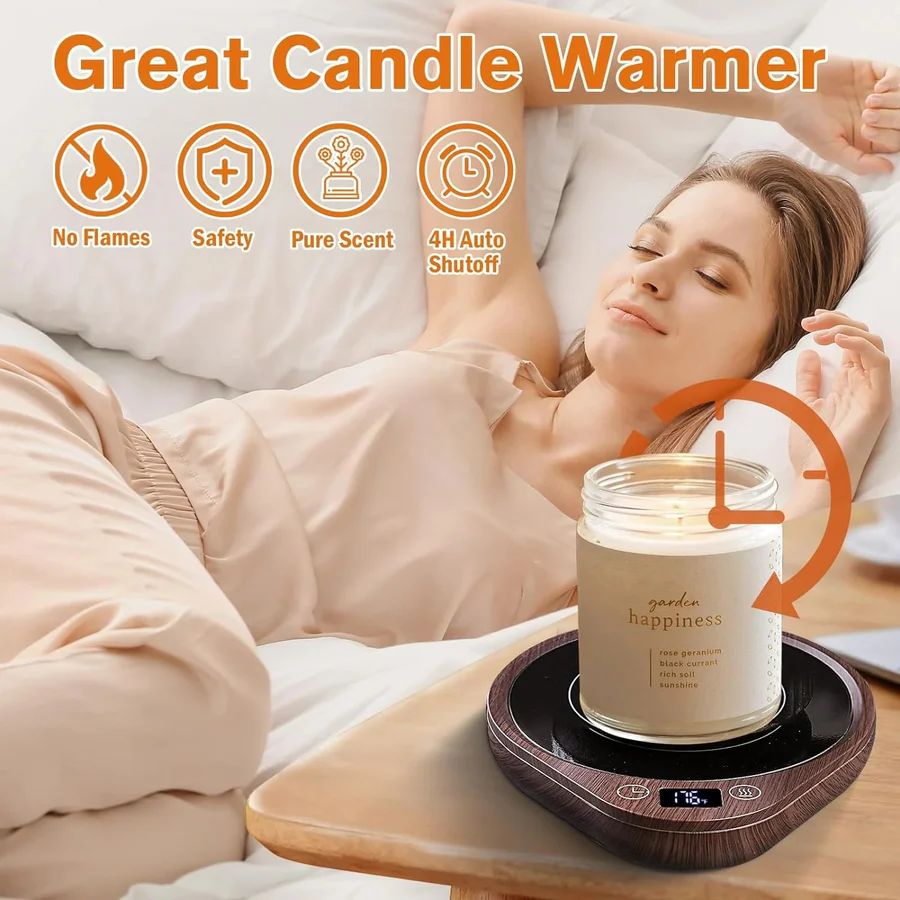 Electric Coffee Mug Warmer, Keeps Your Drink Warm