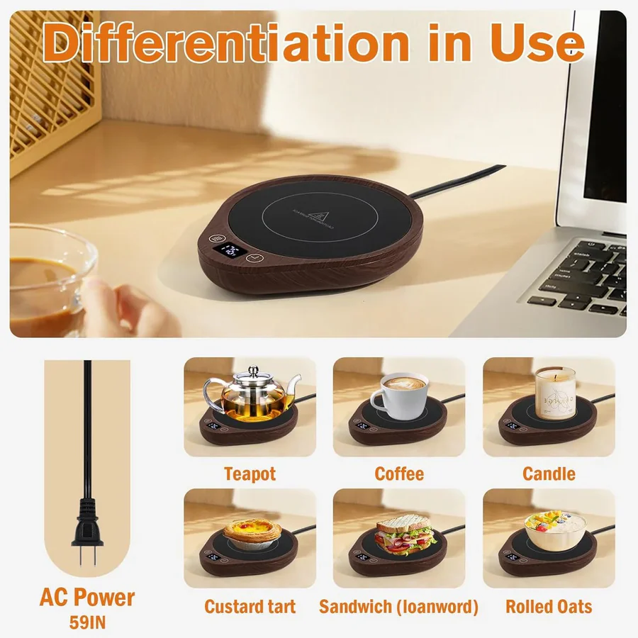 Electric Coffee Mug Warmer, Keeps Your Drink Warm