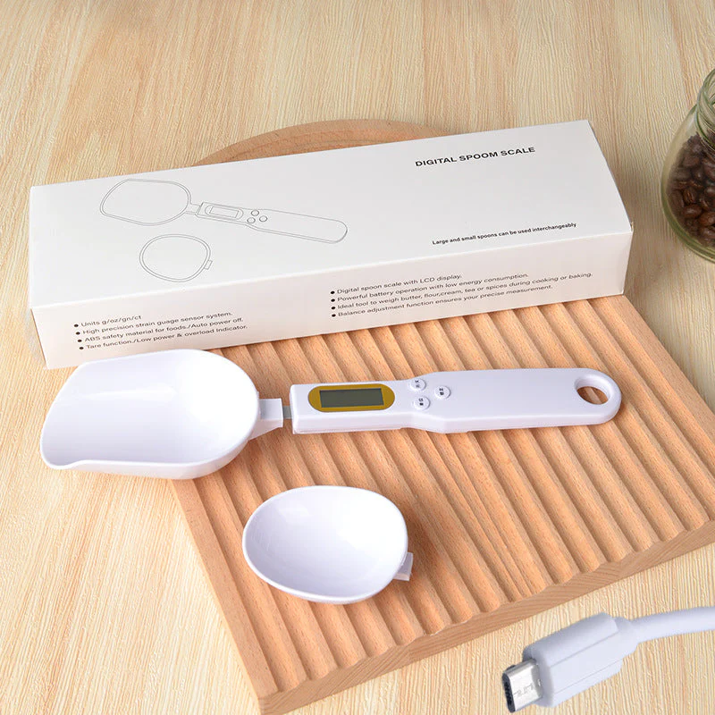 Smart Electronic Measuring Spoon for Precise Cooking