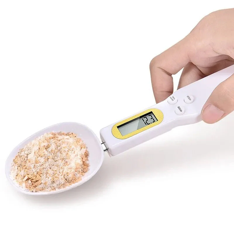 Smart Electronic Measuring Spoon for Precise Cooking