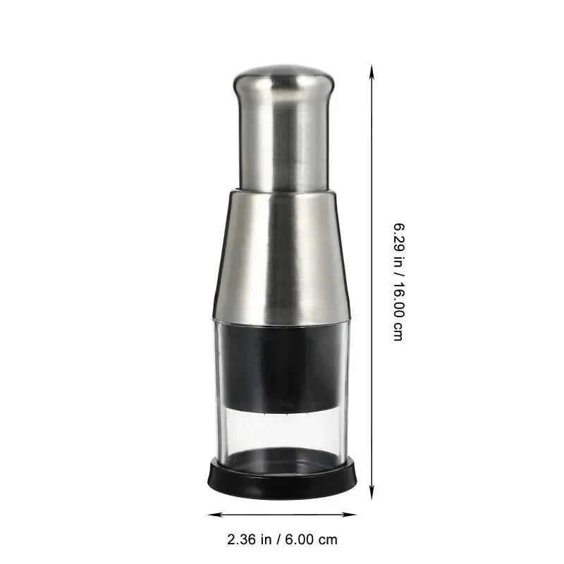 Manual Stainless Steel Food Chopper for Easy Meal Prep