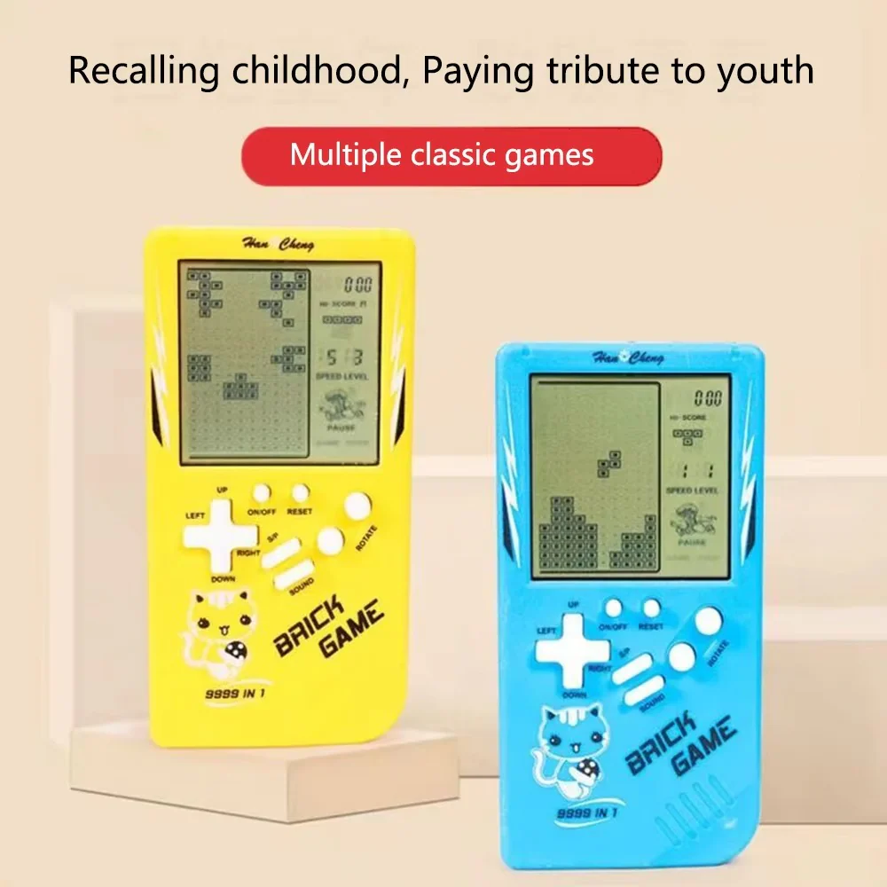 Portable Classic Game Console Kids’ Edition