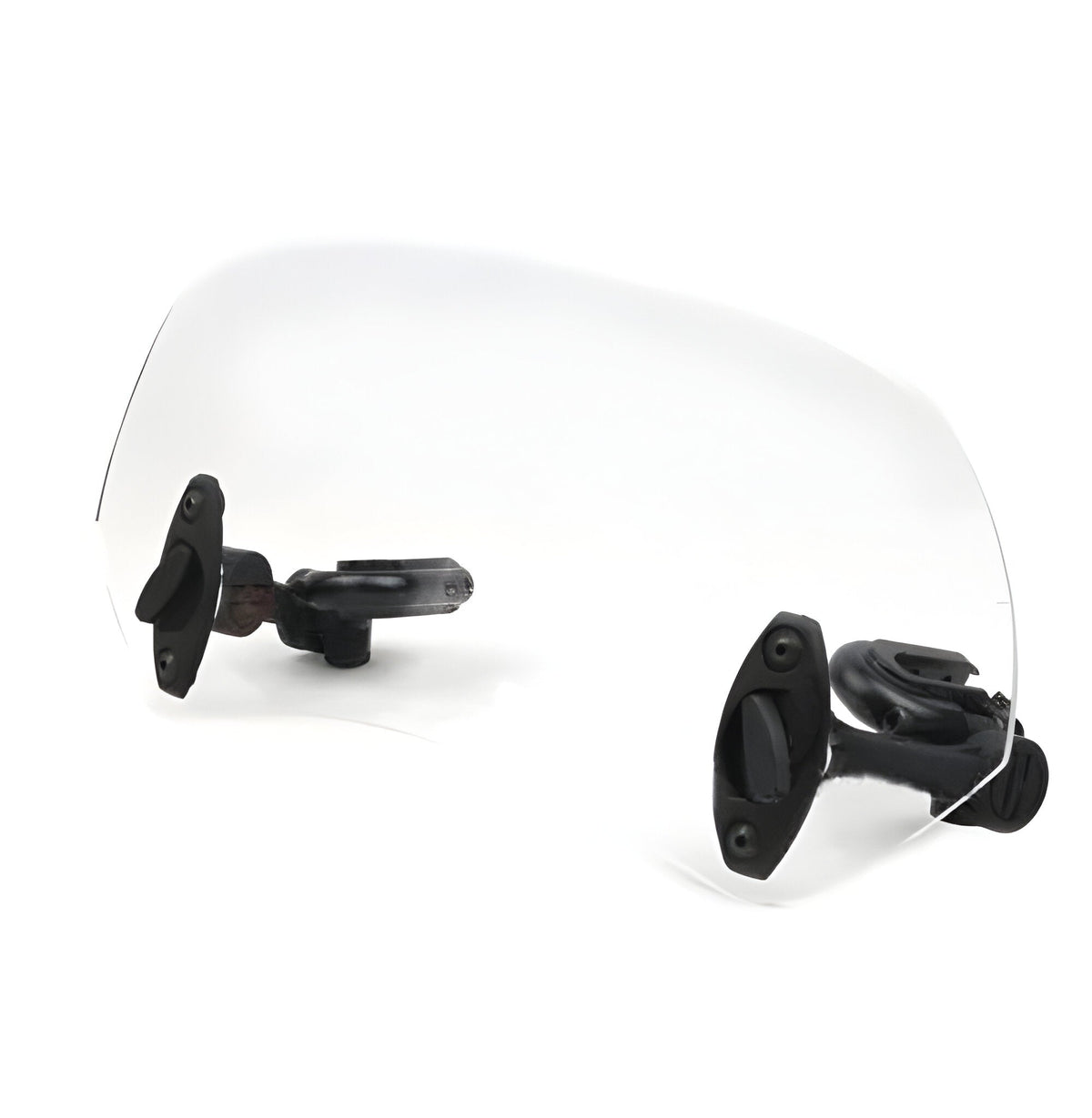 Adjustable Touring Windshield Extension for Motorcycles