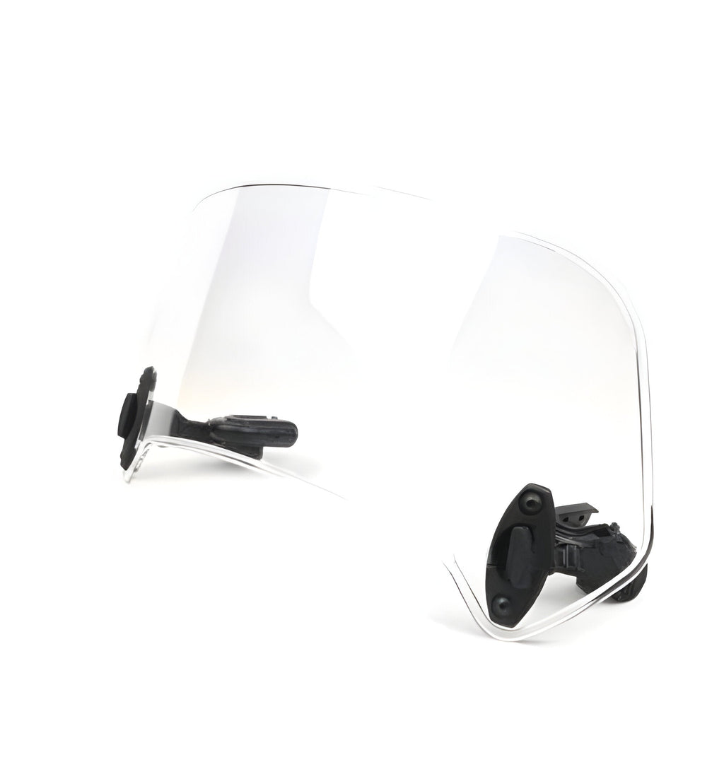Adjustable Touring Windshield Extension for Motorcycles