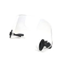 Adjustable Touring Windshield Extension for Motorcycles