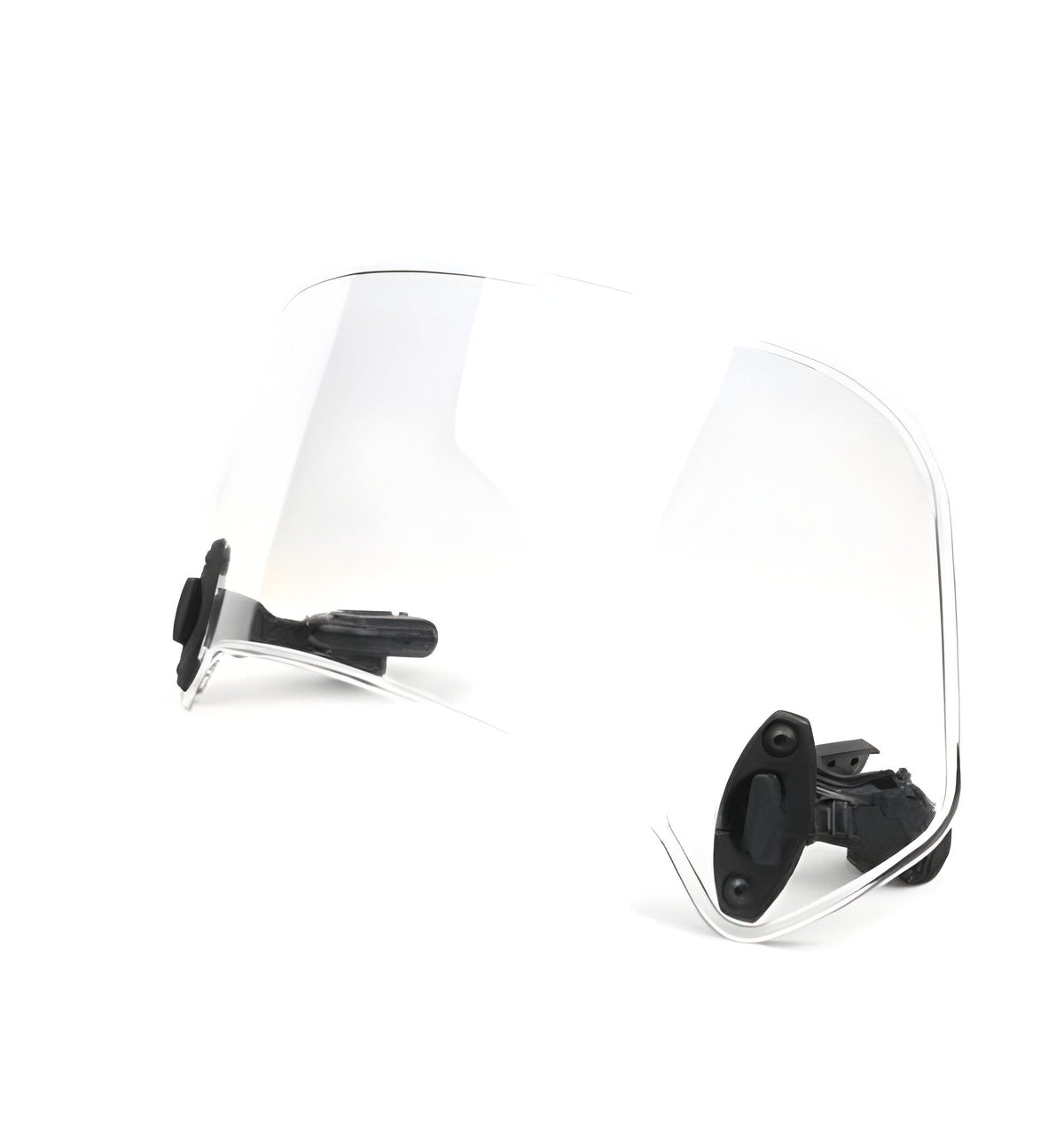 Adjustable Touring Windshield Extension for Motorcycles
