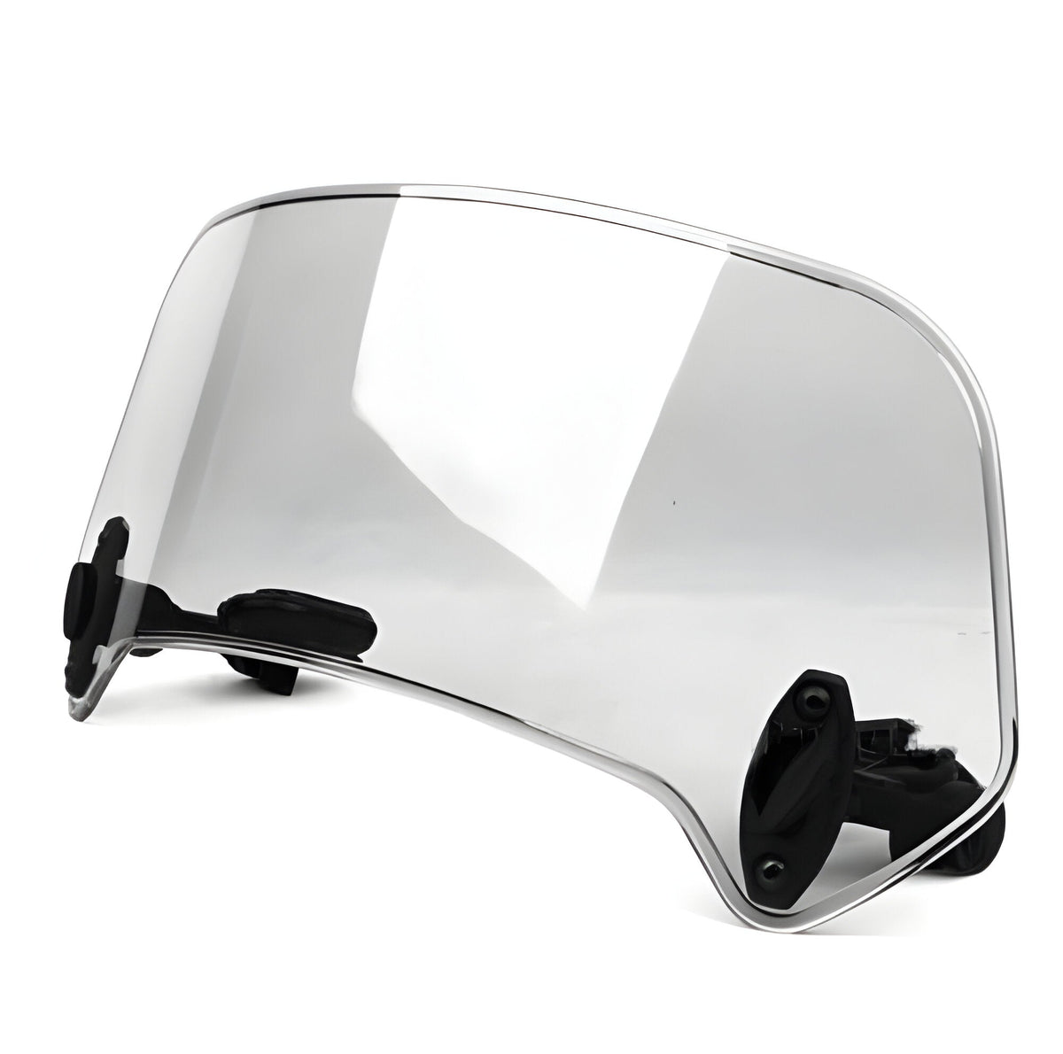 Adjustable Touring Windshield Extension for Motorcycles