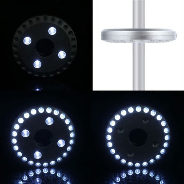 Patio Umbrella Light with Warm LED Glow
