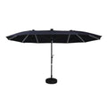 Patio Umbrella Light with Warm LED Glow